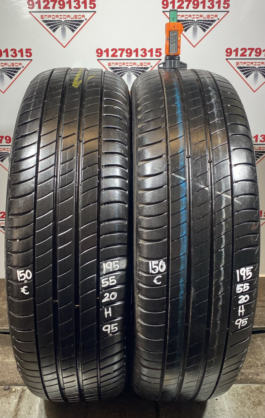 MICHELIN  USADO  195/55 R20 95 H